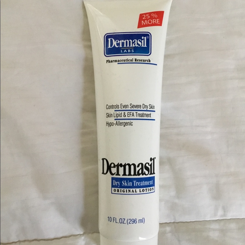 DERMASIL lotion for dry skin